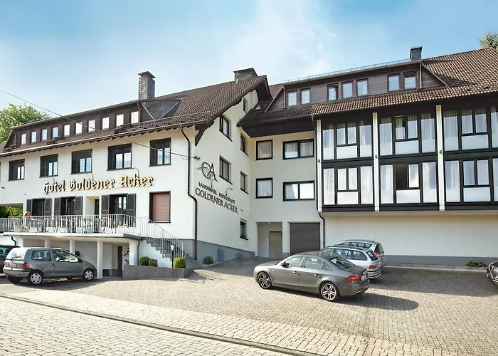 Szálloda Goldener Acker Morsbach